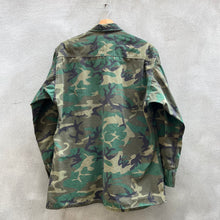 Load image into Gallery viewer, 89’ Military USMC Stenciled Camo Coat
