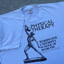 Load image into Gallery viewer, 80’s Physical Therapy Artwork T-Shirt
