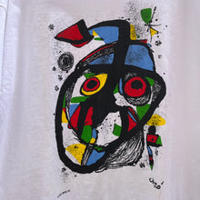 Load image into Gallery viewer, 93’ Joan Miro Art T-Shirt
