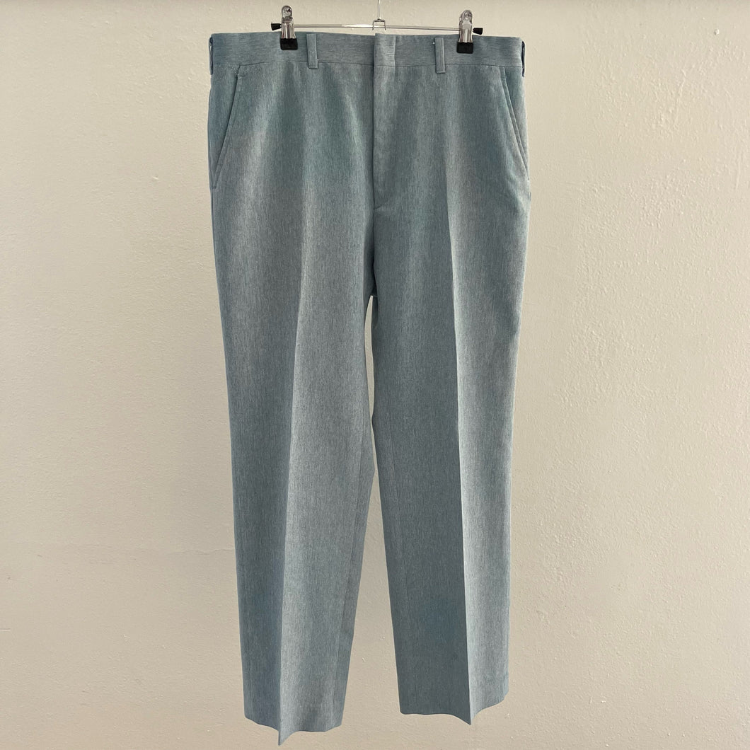 80’s Faded Blue Dress Trousers