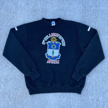 Load image into Gallery viewer, 80’s Russell Athletic Military Crewneck
