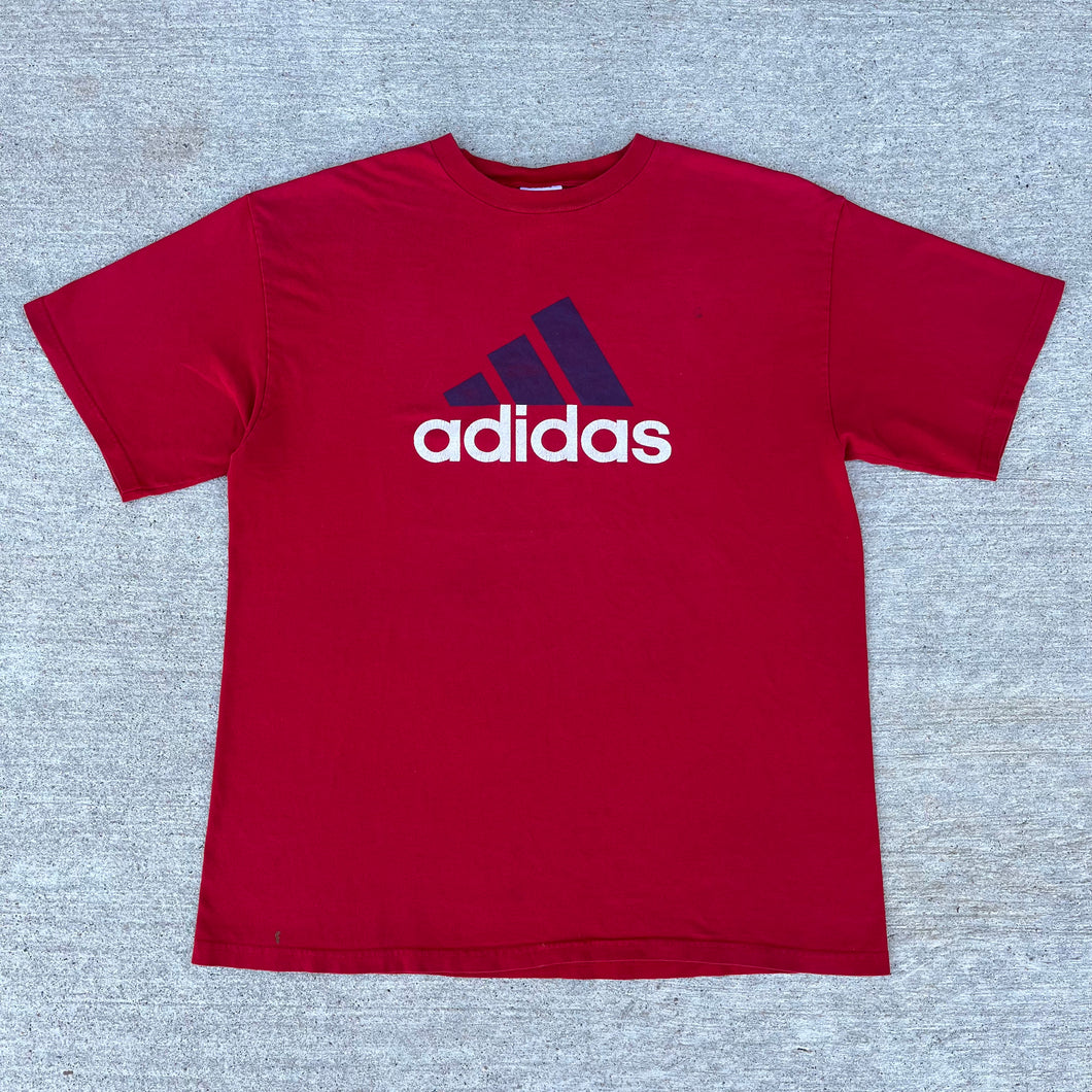 90’s Adidas Logo T-Shirt