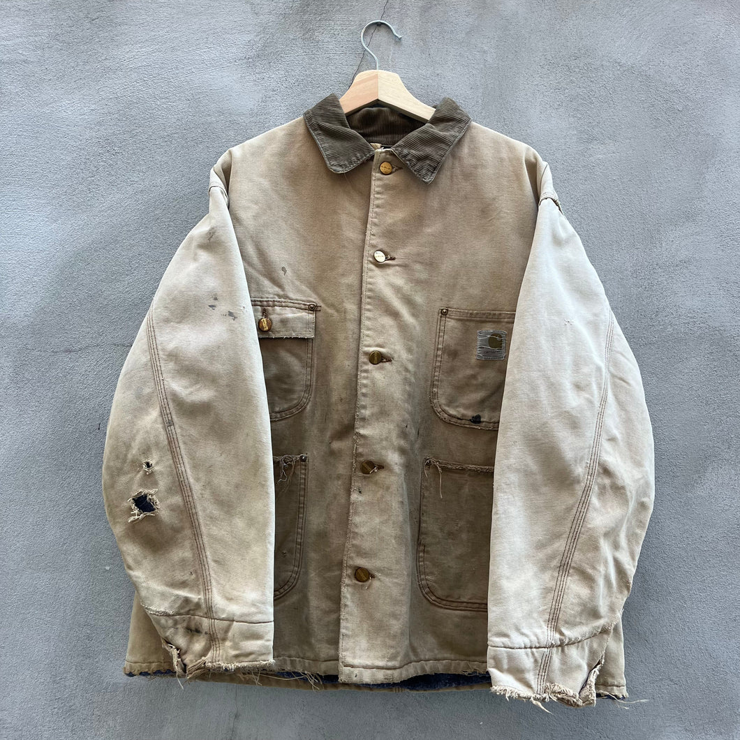 80’s Carhartt Blanket Lined Chore Coat