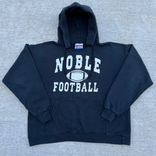 Load image into Gallery viewer, 00’s Noble Football Script Hoodie
