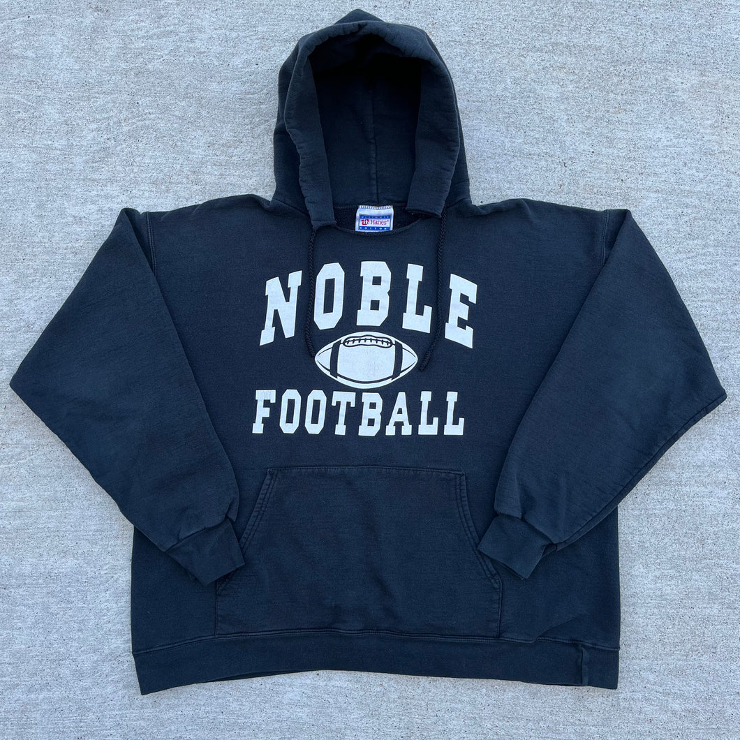 00’s Noble Football Script Hoodie