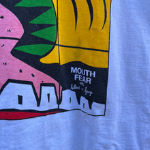 Load image into Gallery viewer, 93’ Gilbert &amp; George Mouth Fear Art T-Shirt
