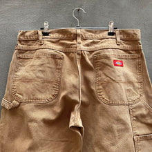 Load image into Gallery viewer, 00’s Dickies Brown Workpants
