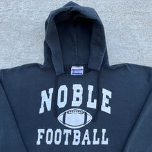 Load image into Gallery viewer, 00’s Noble Football Script Hoodie
