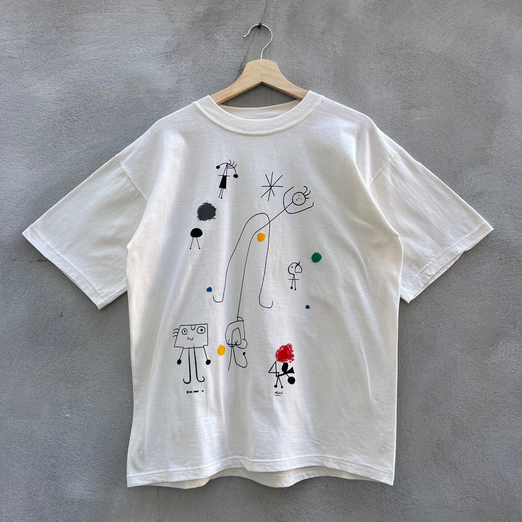 97’ Joan Miro Art T-Shirt