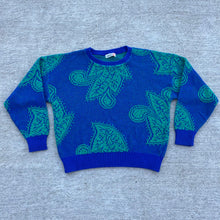 Load image into Gallery viewer, 80’s Paisley Woven Sweater
