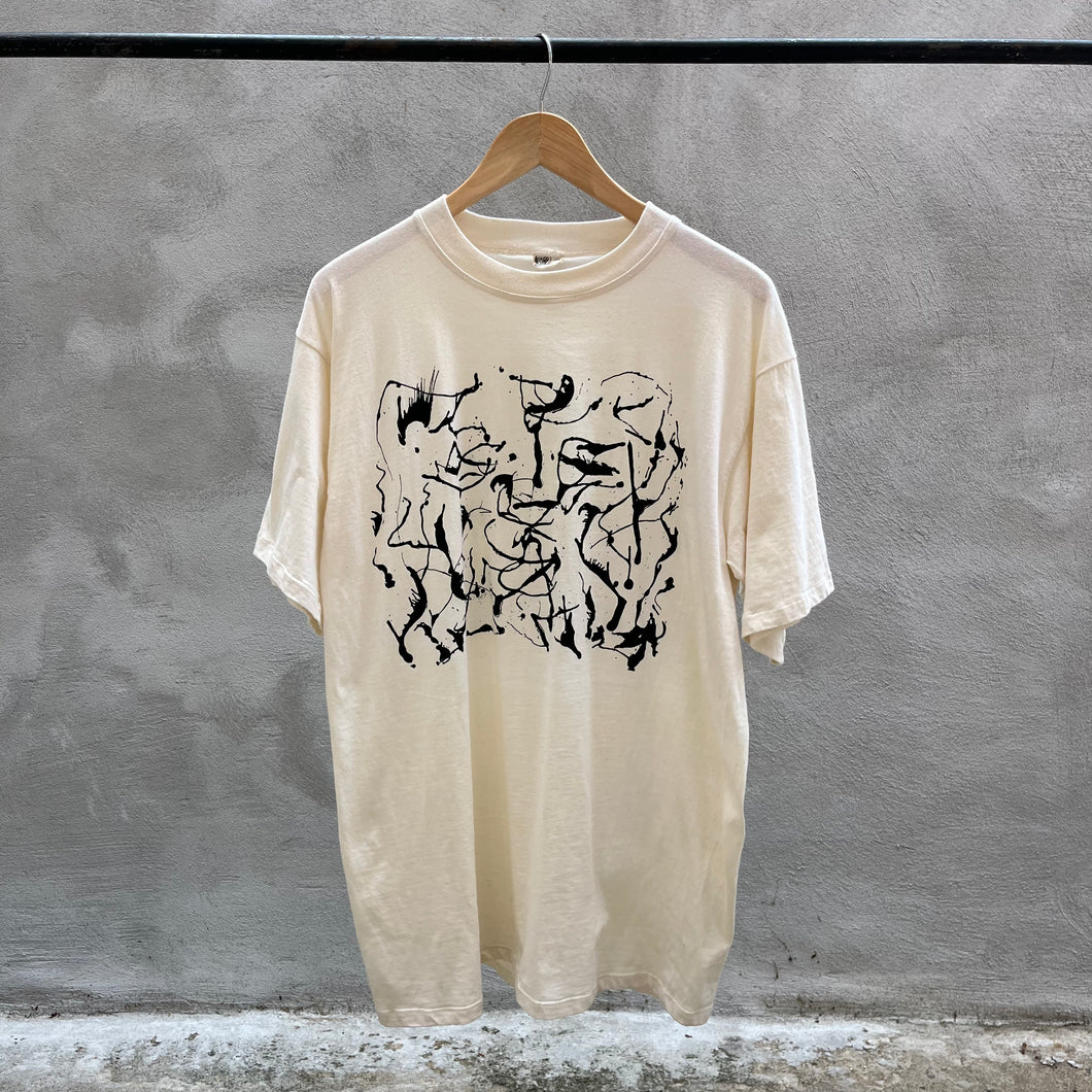 90’s Jackson Pollock Art T-Shirt
