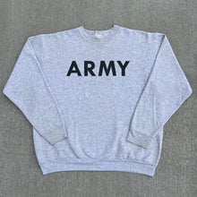 Load image into Gallery viewer, 90’s ARMY Spell Out Crewneck
