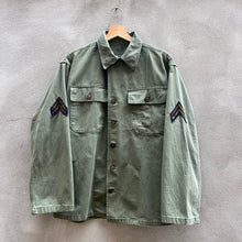 Load image into Gallery viewer, 50’s Military HBT Button Down
