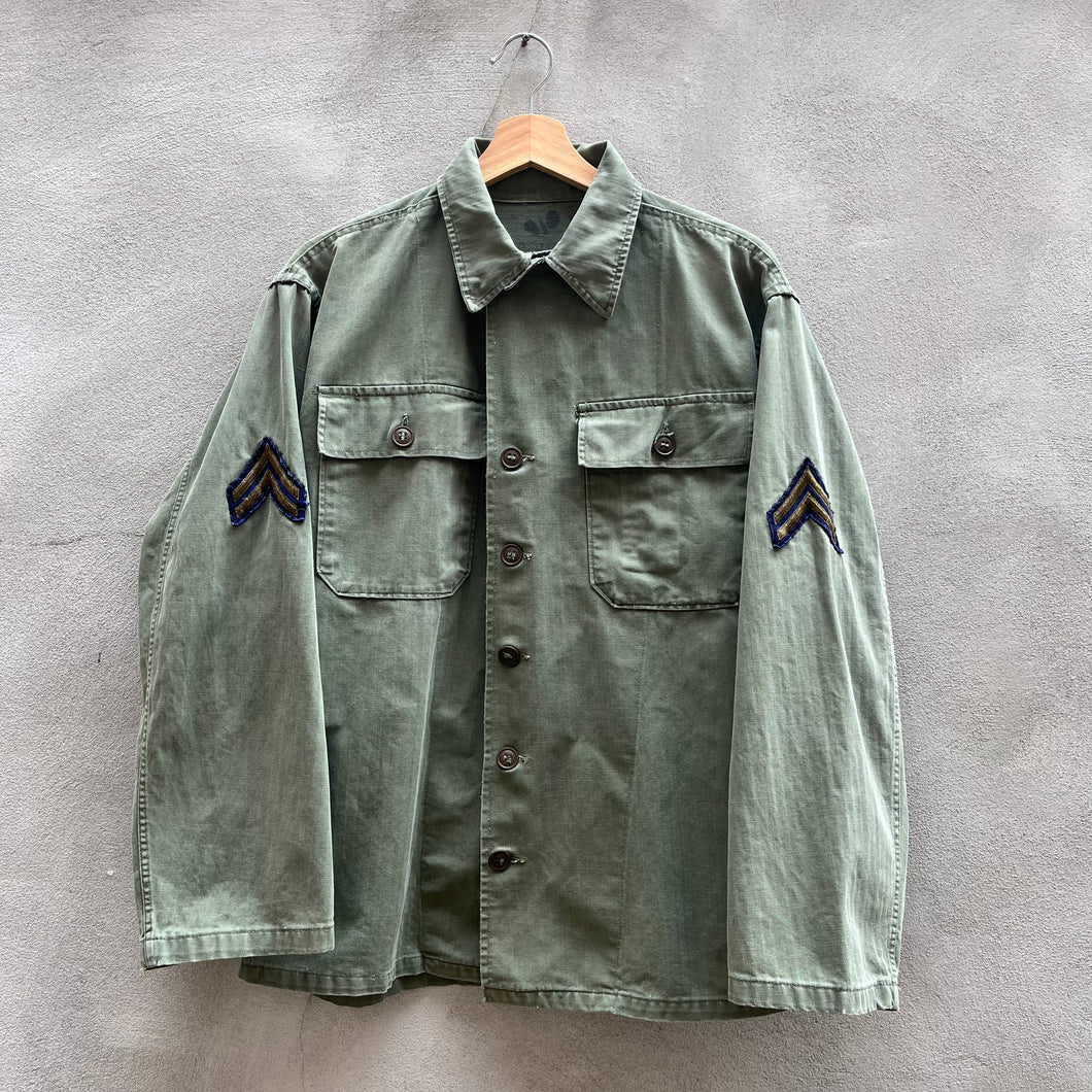 50’s Military HBT Button Down