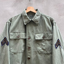 Load image into Gallery viewer, 50’s Military HBT Button Down
