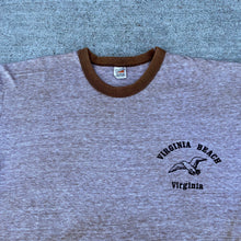 Load image into Gallery viewer, 70’s Virginia Beach Ringer T-Shirt
