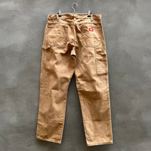 Load image into Gallery viewer, 00’s Dickies Brown Workpants
