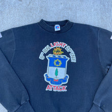 Load image into Gallery viewer, 80’s Russell Athletic Military Crewneck
