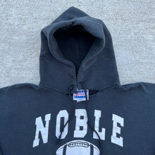 Load image into Gallery viewer, 00’s Noble Football Script Hoodie
