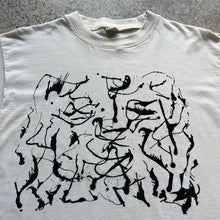 Load image into Gallery viewer, 90’s Jackson Pollock Art T-Shirt
